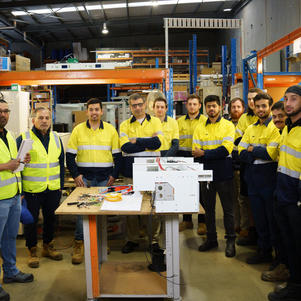 9Minies Power manufacturing facility
